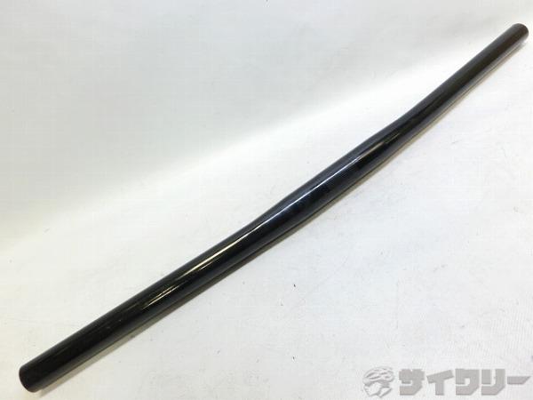 フラットバー ブラック  560mm/φ25.4mm