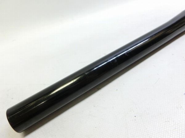 フラットバー ブラック  560mm/φ25.4mm