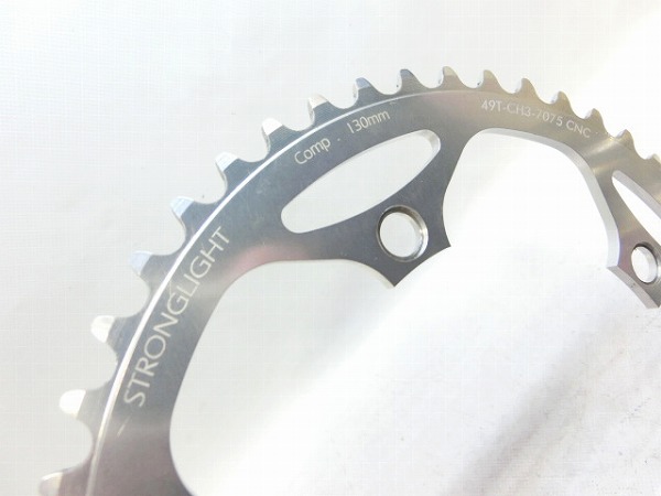 厚歯チェーンリング 49ｔ/pcd130mm