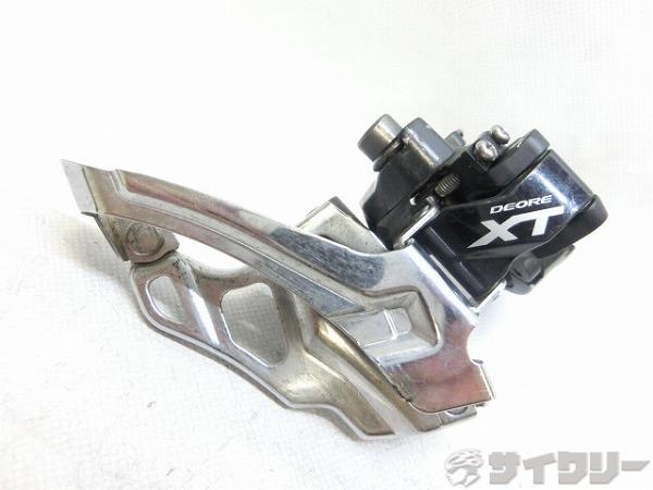 フロントディレイラー DEORE XT FD-M786 2s/φ34.9mm