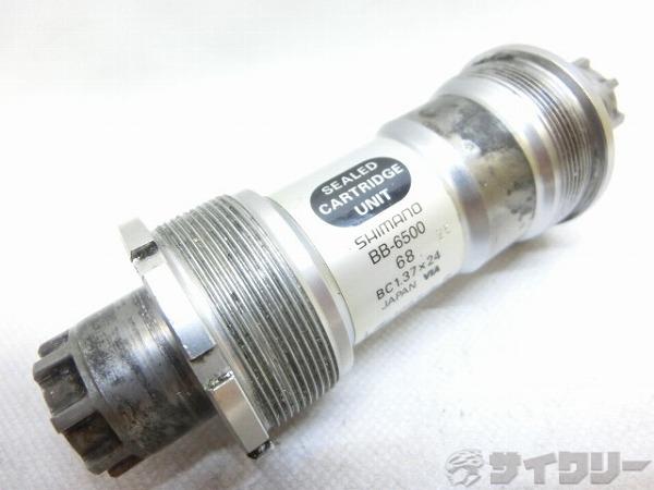 ボトムブラケット BB-6500 JIS/109.5mm/オクタリンクV1
