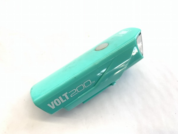 フロントライト VOLT200 チェレステ ※バンドカットあり