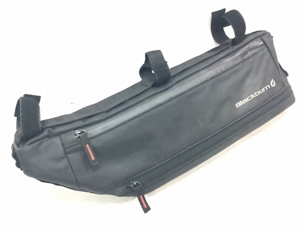 フレームバッグ ブラック 480x120x60mm