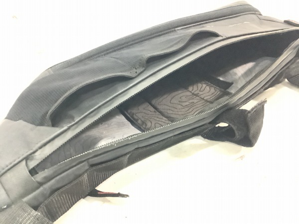 フレームバッグ ブラック 480x120x60mm