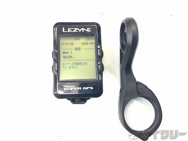 GPSサイクルコンピューター ENHANCED SUPER GPS