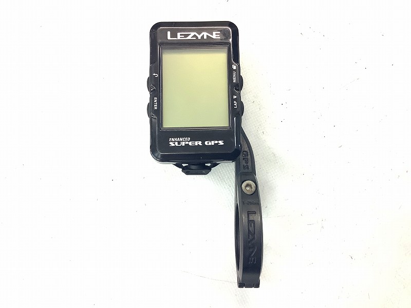 GPSサイクルコンピューター ENHANCED SUPER GPS