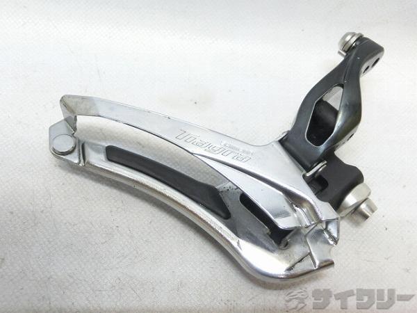フロントディレイラー Tiagra FD-4700 直付け