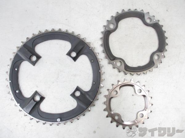 トリプルチェーンリングセット XTR FC-M970 44/32/22T