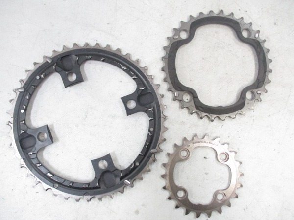 トリプルチェーンリングセット XTR FC-M970 44/32/22T