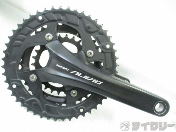 トリプルクランクセット FC-T4060 ALIVIO 170mm 48-36-26T