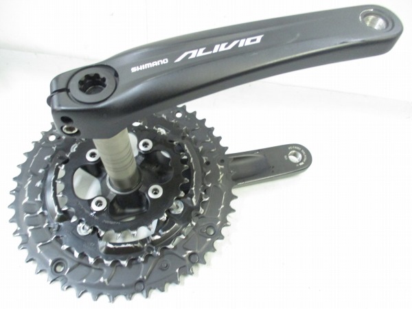トリプルクランクセット FC-T4060 ALIVIO 170mm 48-36-26T