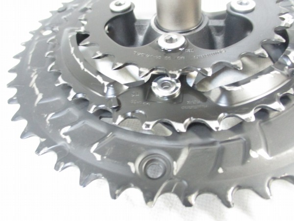 トリプルクランクセット FC-T4060 ALIVIO 170mm 48-36-26T