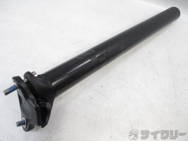 シートポスト ブラック 31.6/340mm