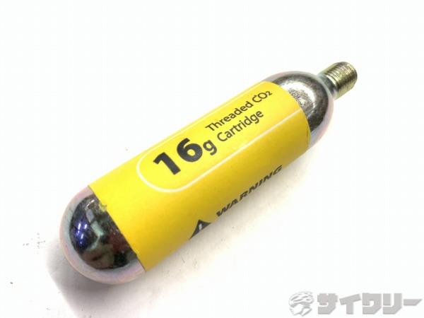 CO2ボンベ 16g ねじ切りタイプ