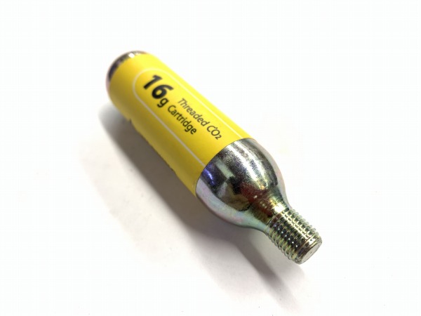 CO2ボンベ 16g ねじ切りタイプ