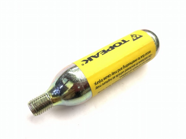 CO2ボンベ 16g ねじ切りタイプ