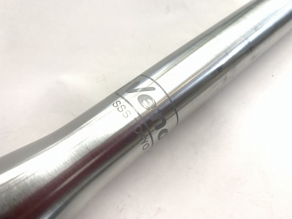セットインフラットハンドルバー31.8/490mm ※カットあり