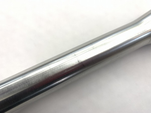 セットインフラットハンドルバー31.8/490mm ※カットあり