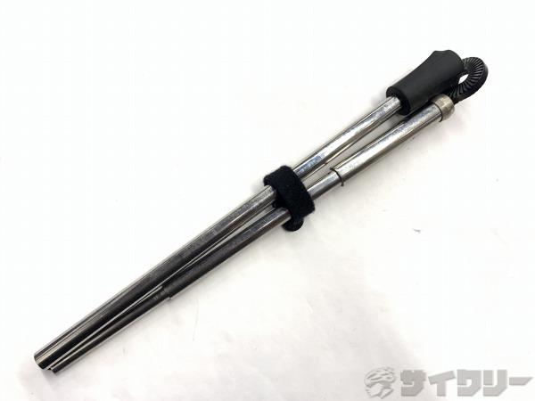 折り畳みキックスタンド シルバー