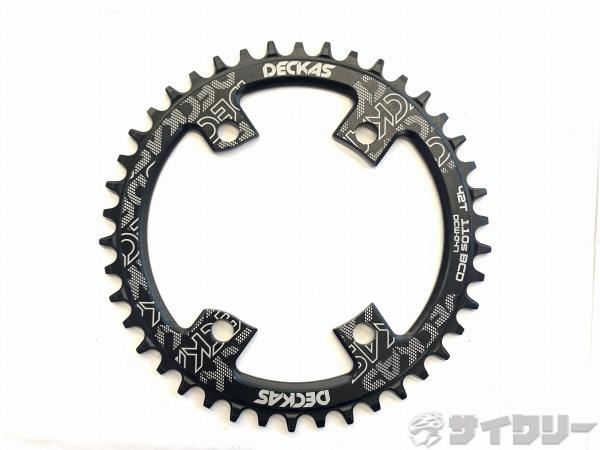 ナローワイドチェーンリング 42T 110mm