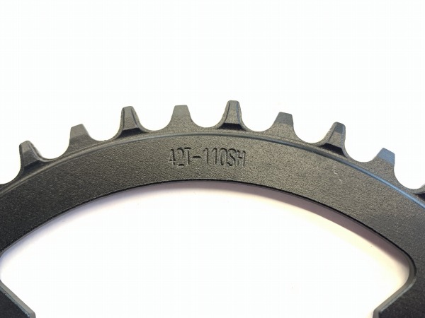 ナローワイドチェーンリング 42T 110mm