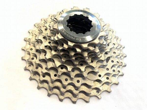 スプロケット CS-6700 ULTEGRA 10s 12-30T ロースペーサー換装