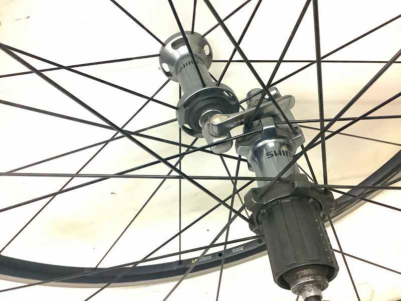 ホイールセット WH-RS500 700c shimano11s