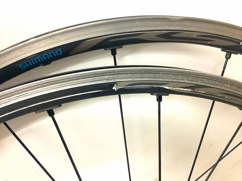 ホイールセット WH-RS500 700c shimano11s