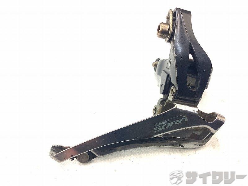 フロントディレイラー SORA FD-R3000　28.6mm