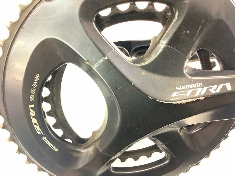 クランクセット SORA FC-R3000 50/34T 170mm