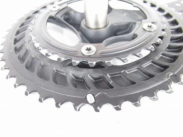クランク　FC-5800　105　ブラック　50/34t　165mm　ホローテックⅡ