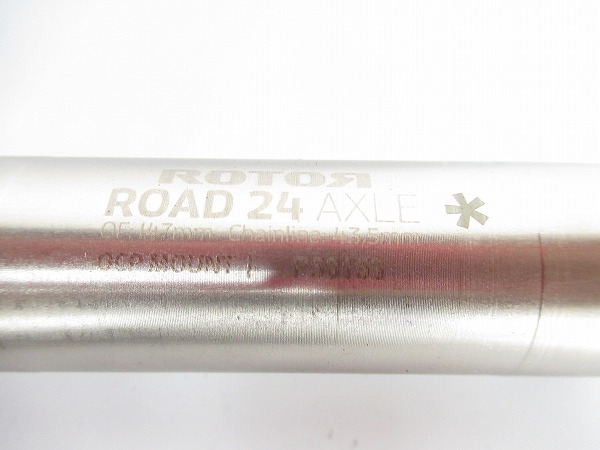 クランクアーム　ALDHU　ブラック　170mm　ローターシステム対応