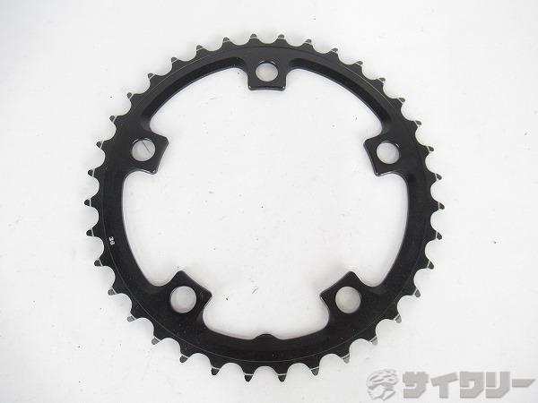 チェーンリング　ブラック　36T　PCD：110mm