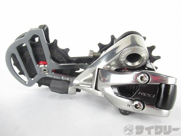 リアディレイラー　RED 22＆RIDEAビックプーリー　11s対応