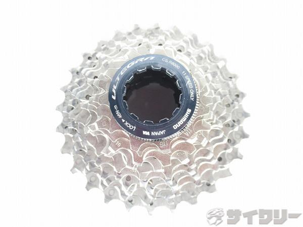 スプロケット　CS-R8000　ULTEGRA　11s対応　11-28T