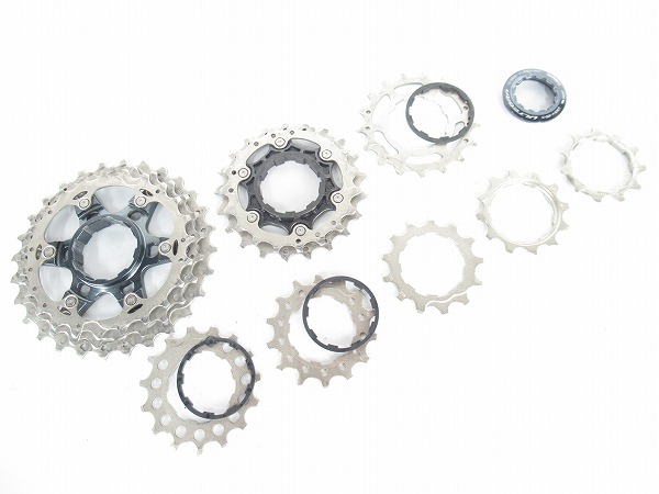 スプロケット　CS-R8000　ULTEGRA　11s対応　11-28T