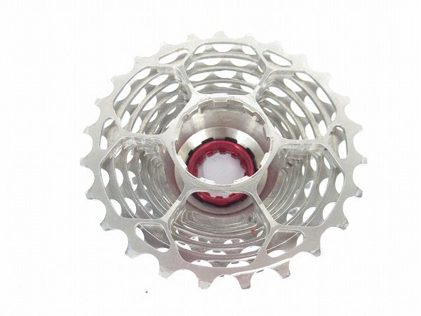 クロモリワンピーススプロケット　モノブロック　シマノ11S対応　12-25T　※欠品有