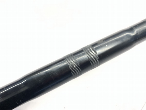 ドロップハンドル ブラック 25.4/435mm(エンドC-C実測)