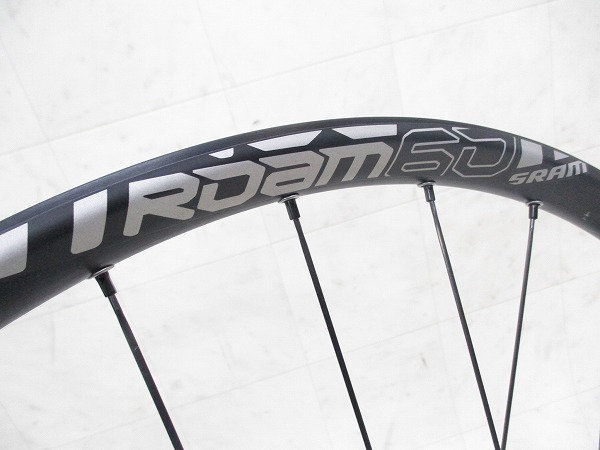 リアホイール roam60ステッカー XDハブ 27.5インチ