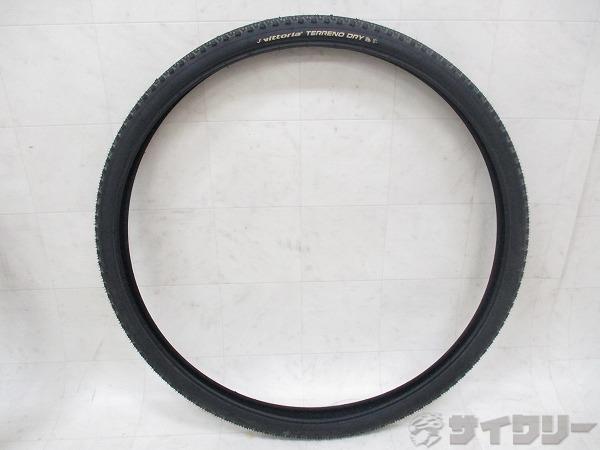 クリンチャータイヤ TERRENO DRY 700x38c