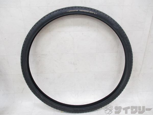 クリンチャータイヤ TERRENO DRY 700x38c