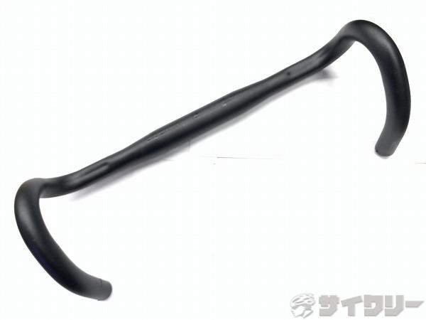 ドロップハンドル STRATOS 約400mm（エンドC-C実測）/31.8mm ブラック