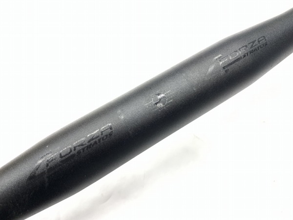 ドロップハンドル STRATOS 約400mm（エンドC-C実測）/31.8mm ブラック