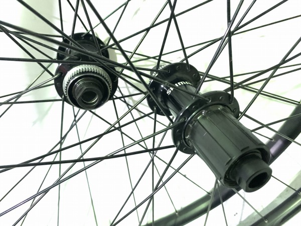 ホイールセット WH-RS171 100/142mmx12mm シマノ11s