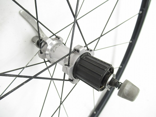 ホイール前後　WH-6700　ULTEGRA　チューブレス（未確認）　シマノフリー（8-10S）