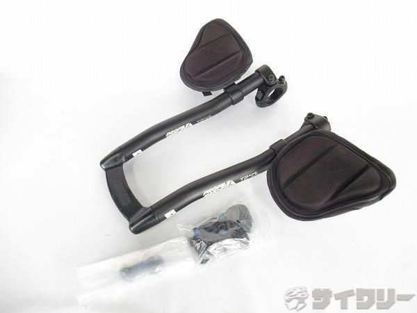 DHバー　T2+DL　ブラック　31.8mm径対応