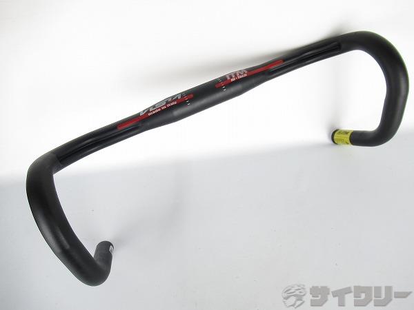 ドロップハンドル　VISIA　ブラック　31.8mm/420mm（外外/エンド部）