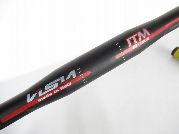 ドロップハンドル　VISIA　ブラック　31.8mm/420mm（外外/エンド部）