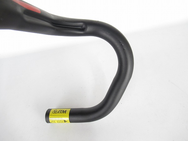 ドロップハンドル　VISIA　ブラック　31.8mm/420mm（外外/エンド部）