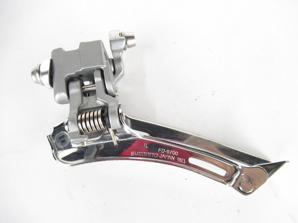 フロントディレイラー　FD-6700　ULTEGRA　2/10S対応　直付